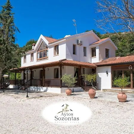 Ayios Sozontas - The Ideal Getaway * Pafos